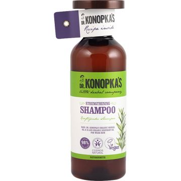 Sampon pentru intarirea firului de par Little Herbal Company, 500ml, Dr.Konopkaâ€™s