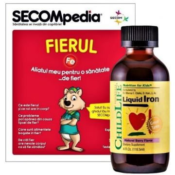 secom liquid iron 10mg 118.5ml