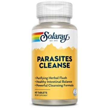 Secom Parasites Cleanse - 60 tablete