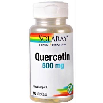 Secom Quercetin 500mg - 90 capsule vegetale