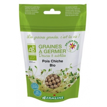 Seminte de naut pentru germinat Bio, 200g, Germline