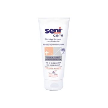 SENI CARE Crema protectoare cu oxid de zinc, 100 ml