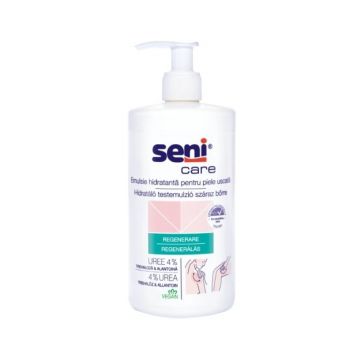 SENI CARE Emulsie pentru piele uscata, 500 ml