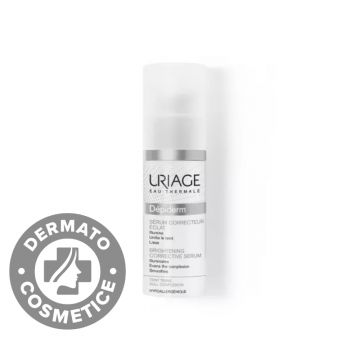 Ser depigmentant cu efect de iluminare Depiderm, 30ml, Uriage