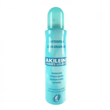 Spray picioare grele Akileine, 150ml, Asepta