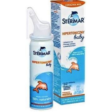 Sterimar Bebe Hypertonic spray - 50ml