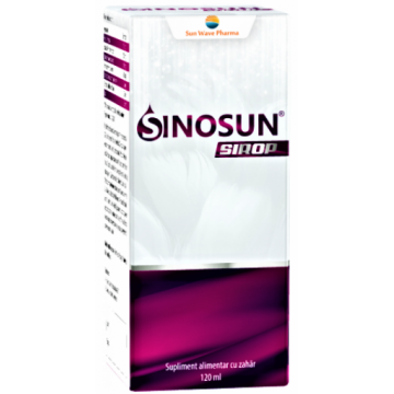 SunWave Sinosun sirop - 120ml