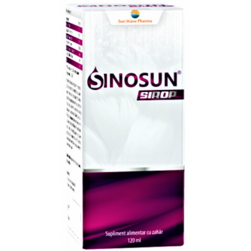 SunWave SinoSun sirop - 120ml