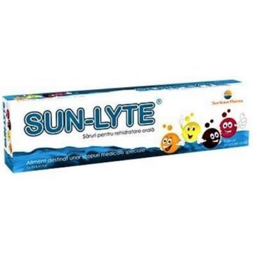 SunWave Sun-Lyte saruri de rehidratare - 8 plicuri