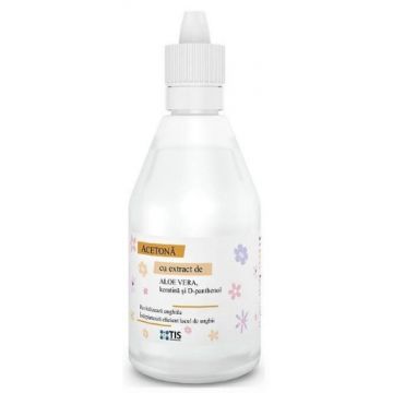 tis acetona aloe vera+vit e 60ml