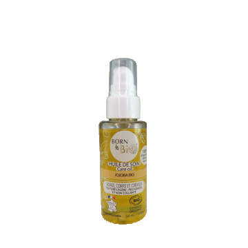 Ulei bio de jojoba, 50ml, Born to Bio