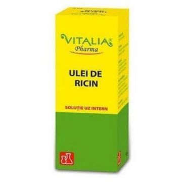 Vitalia K Ulei de ricin - 40 grame