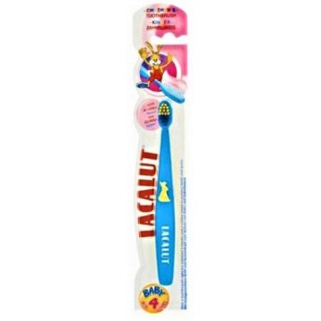 zdrovit lacalut baby 0-4 ani periuta dinti