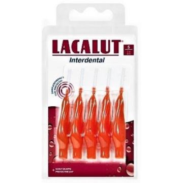 zdrovit lacalut periute interdentare s 2.4mm ctx5 buc