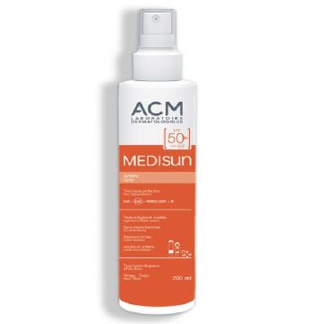 ACM Medisun Spray pentru protectie solara SPF 50 200 ml