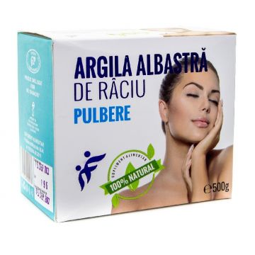 Argila albastra de Raciu 5 plicuri x 100g