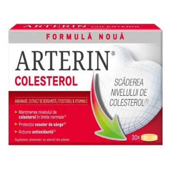 Arterin Colesterol 30 comprimate