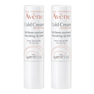 Avene Cold Cream Stick de buze 4 g Pachet promotional