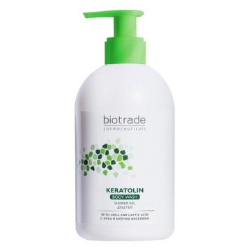 Biotrade Keratolin Body Wash Gel de curatare 400 ml