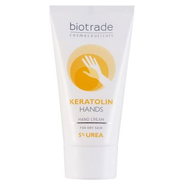 Biotrade Keratolin Crema Maini cu uree 5% 50 ml