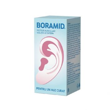 Boramid x 10ml picaturi auriculare