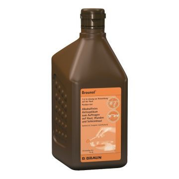 Braunol - Solutie Iodina cu Alcool 100 ml