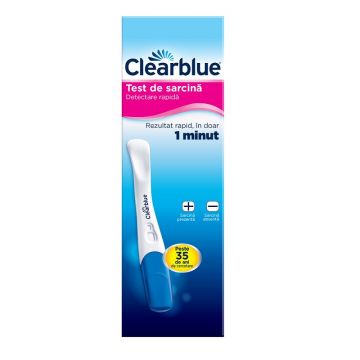 Clearblue test de sarcina cu detectare rapida