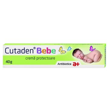 Cutaden Bebe crema protectoare x 40 de grame