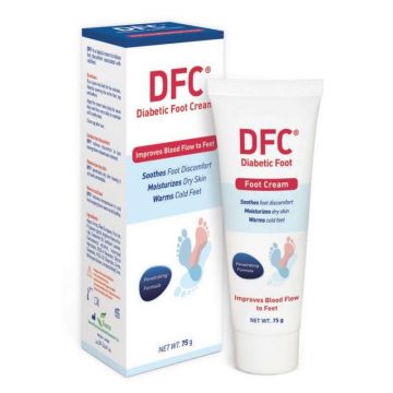 DFC (Diabetic Foot Cream) Crema pentru picioare 75 g Senera Pharma