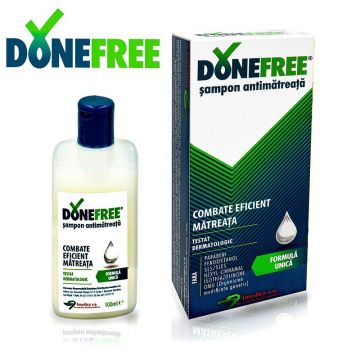 Donefree Sampon antimatreata 100 ml Imedica