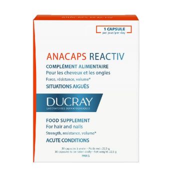 Ducray Anacaps Reactiv 30 Capsule