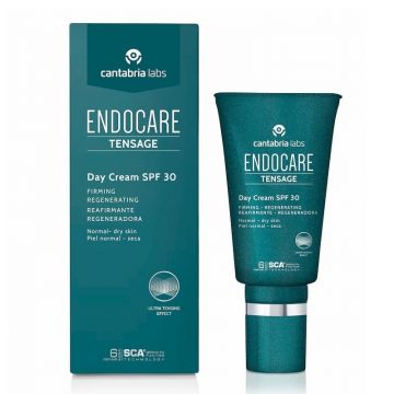 Endocare Tensage Crema de zi SPF 30 pentru pielea normala-uscata 50 ml Cantabria Labs