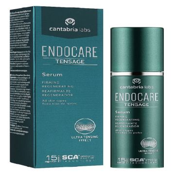 Endocare Tensage Ser pentru fata cu efect de ultra-tensionare pentru toate tipurile de piele 30 ml Cantabria Labs