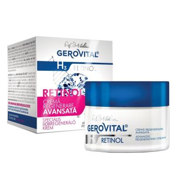Gerovital H3 Retinol Crema regenerare avansata 50 ml