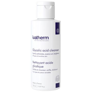 Ivatherm Gel de curatare cu acid glicolic 150 ml