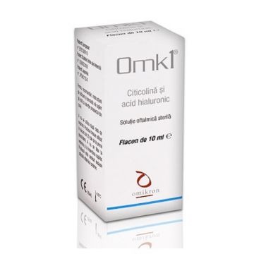 OMK 1 picaturi oftalmice 10 ml Omikron