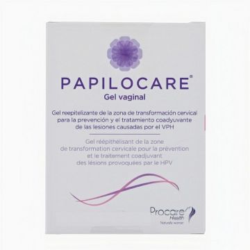 Papilocare Gel vaginal 5 ml x 7 canule Gedeon Richter