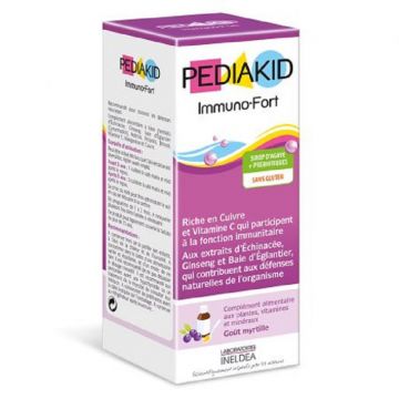 Pediakid Immuno-fort sirop 250 ml