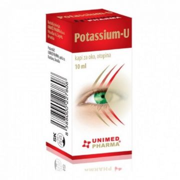 Potassium-U picaturi oftalmice 10 ml Unimed Pharma