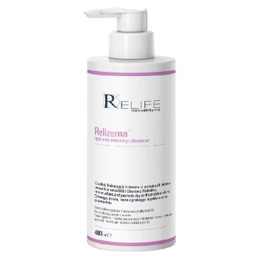 Relizema Gel de curatare pentru piele uscata 400 ml Relife