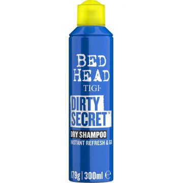 Sampon uscat Dirty Secret Bed Head, 300ml, Tigi