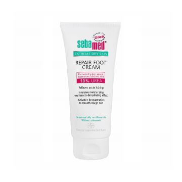 Sebamed Extreme Dry Skin crema reparatoare pentru picioare 100ml