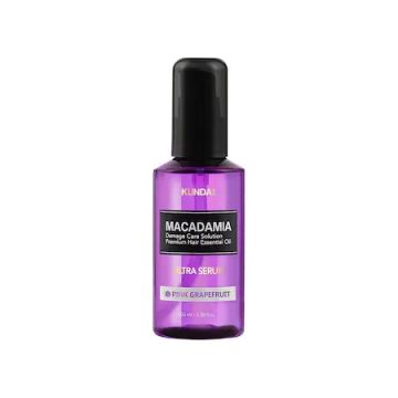 Serum ultra reparator pentru par deteriorat Pink Grapefruit, 100ml, Kundal