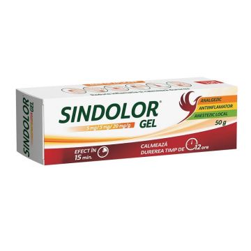 Sindolor gel 50 g