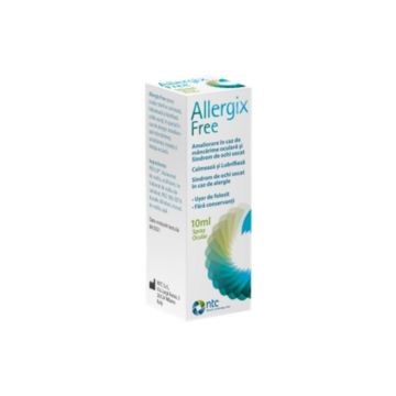 Spray Allergix Free, 10 ml