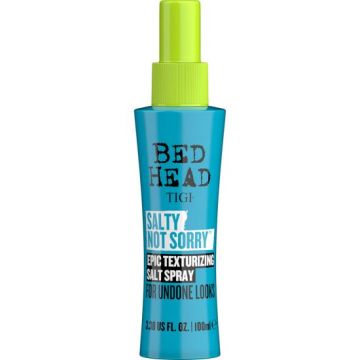 Spray de par texturizant cu sare de mare Salty Not Sorry Bed Head, 100ml, Tigi