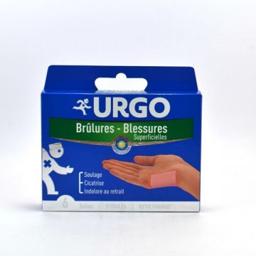 Urgo Burns Superficial Wounds Arsuri si Rani x 6 buc