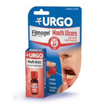 Urgo Mouth Ulcers Afte si rani bucale mici x 6 ml