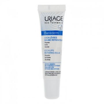 URIAGE Bariederm Cica-balsam de buze reparator 15ml