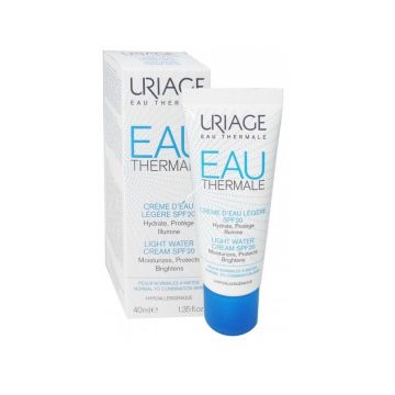 URIAGE Crema hidratanta legere SPF20 pentru ten normal-mixt, 40ml